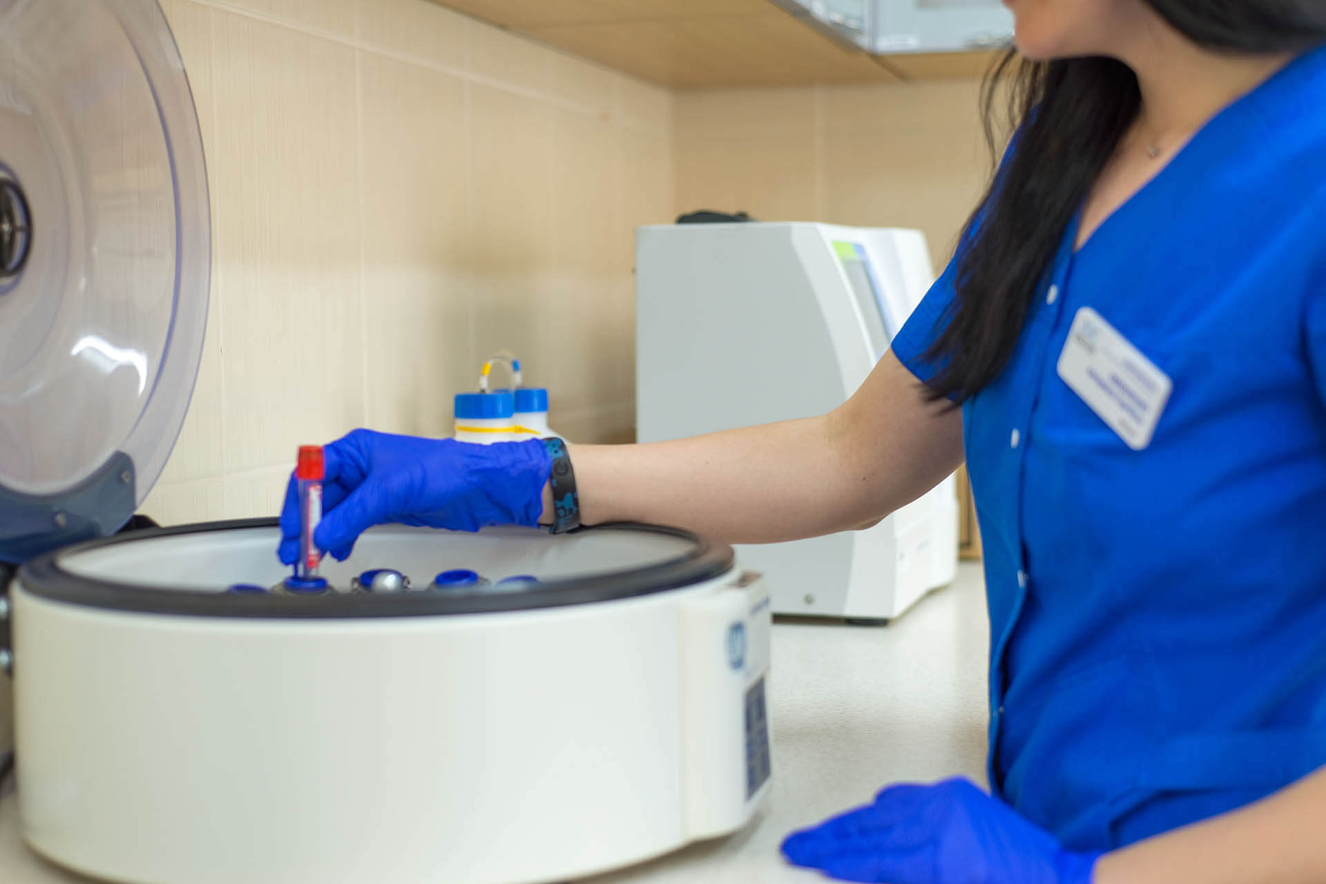 lab testing at AFC Urgent Care